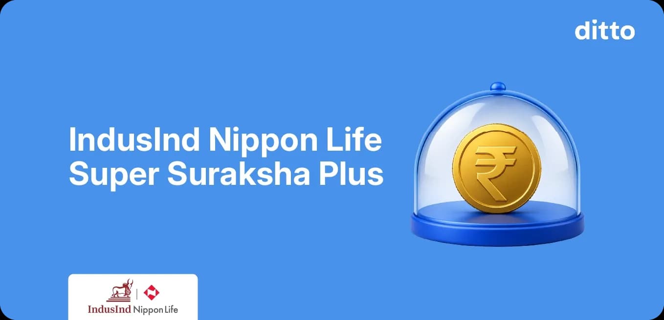 IndusInd Nippon Life Super Suraksha Plus