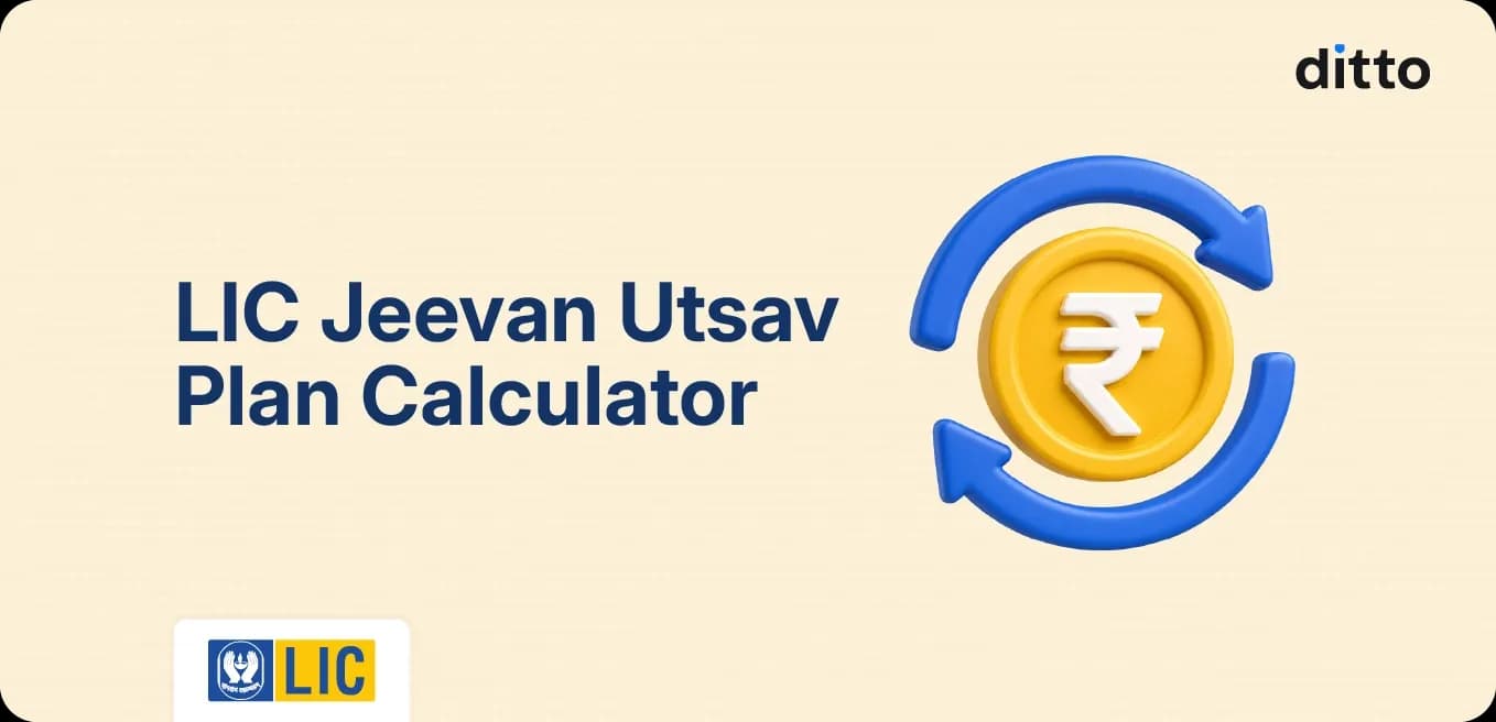 LIC Jeevan Utsav Plan Calculator: Returns & Maths