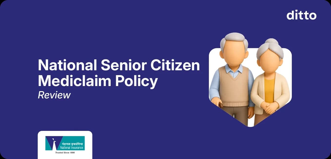 National Senior Citizen Mediclaim Policy Review