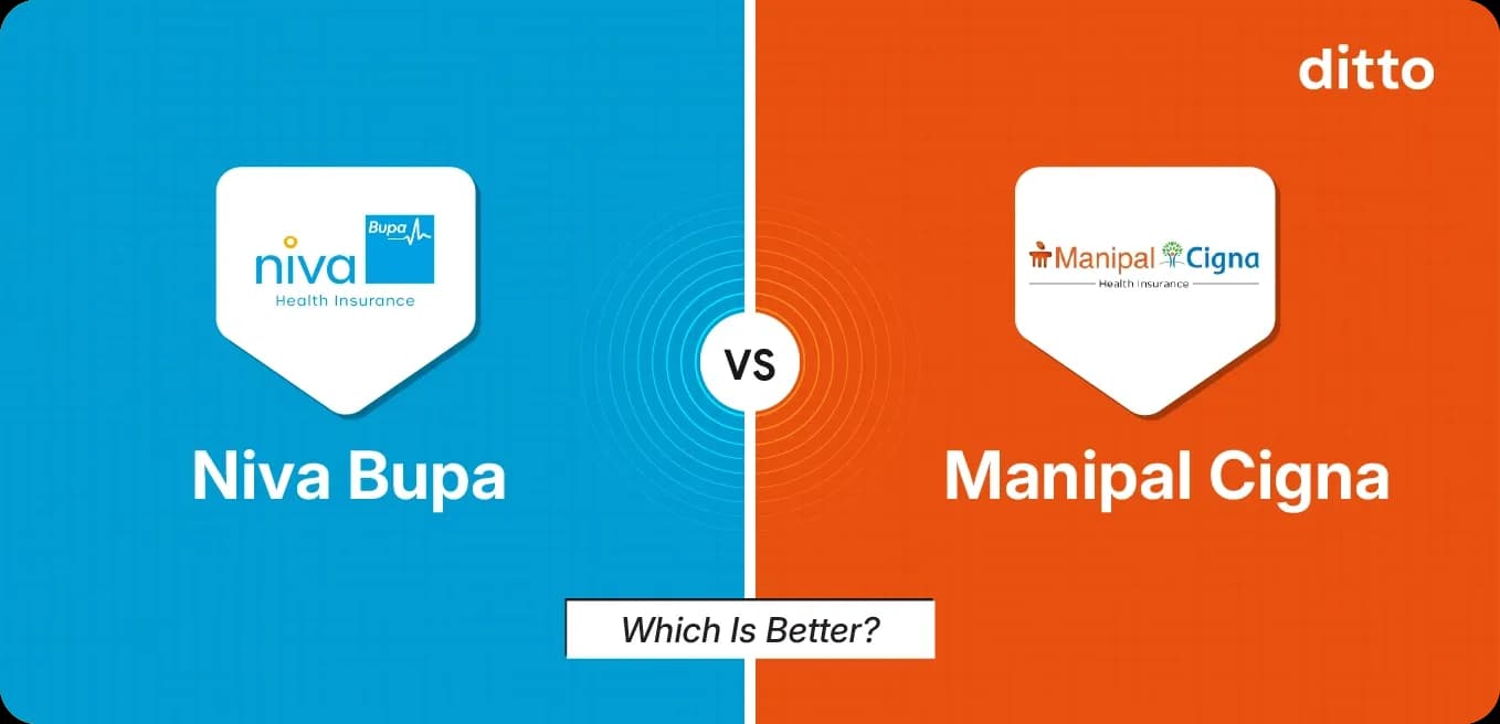 Niva Bupa vs. Manipal Cigna Health Insurance: Which Is Better?
