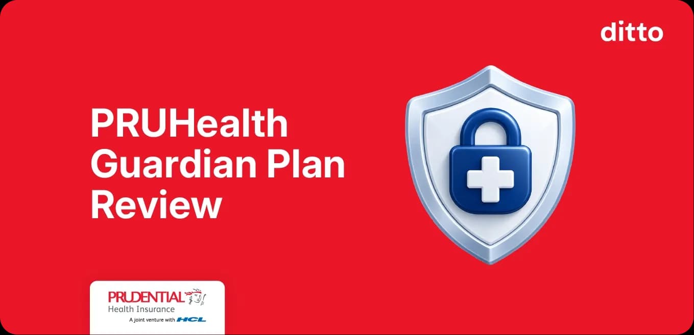 Prudential Health PRUHealth Guardian Plan: Features & Review