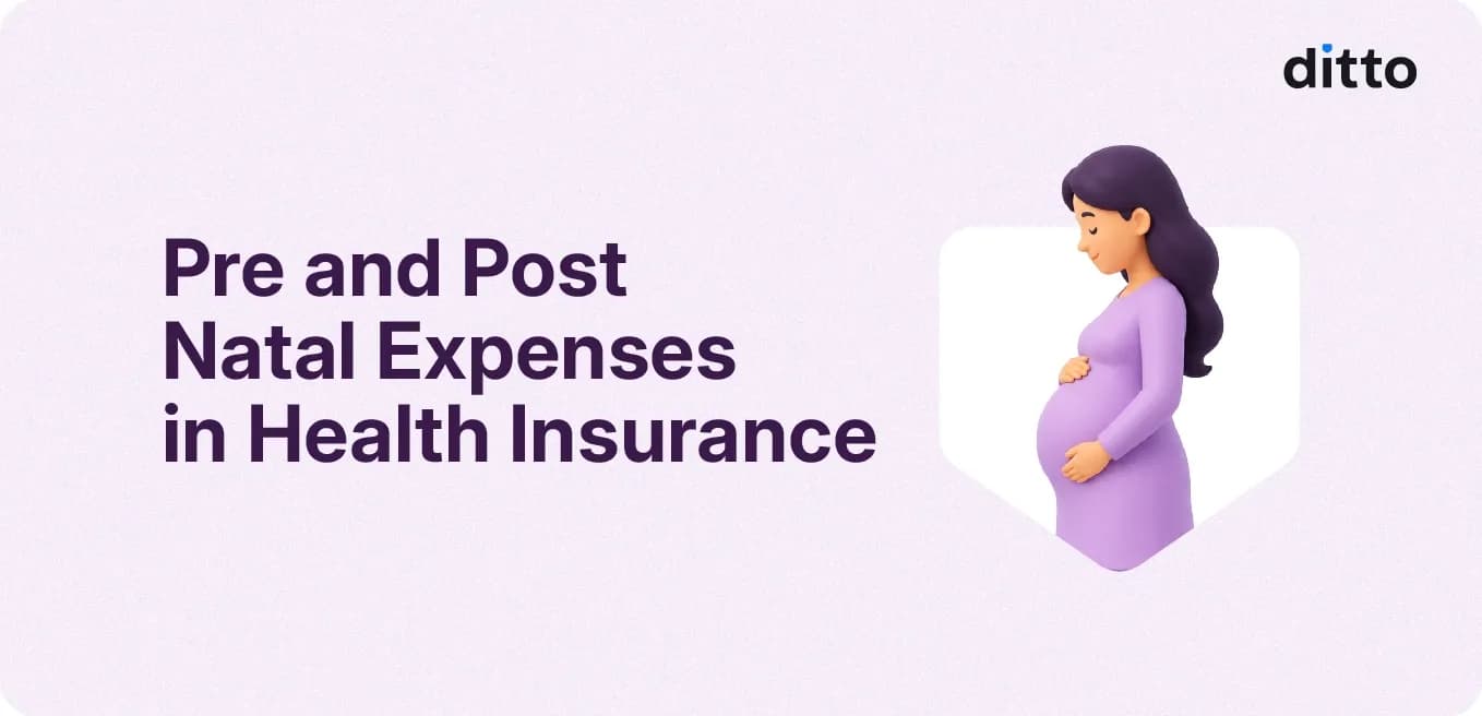 Pre and Post Natal Expenses in Health Insurance