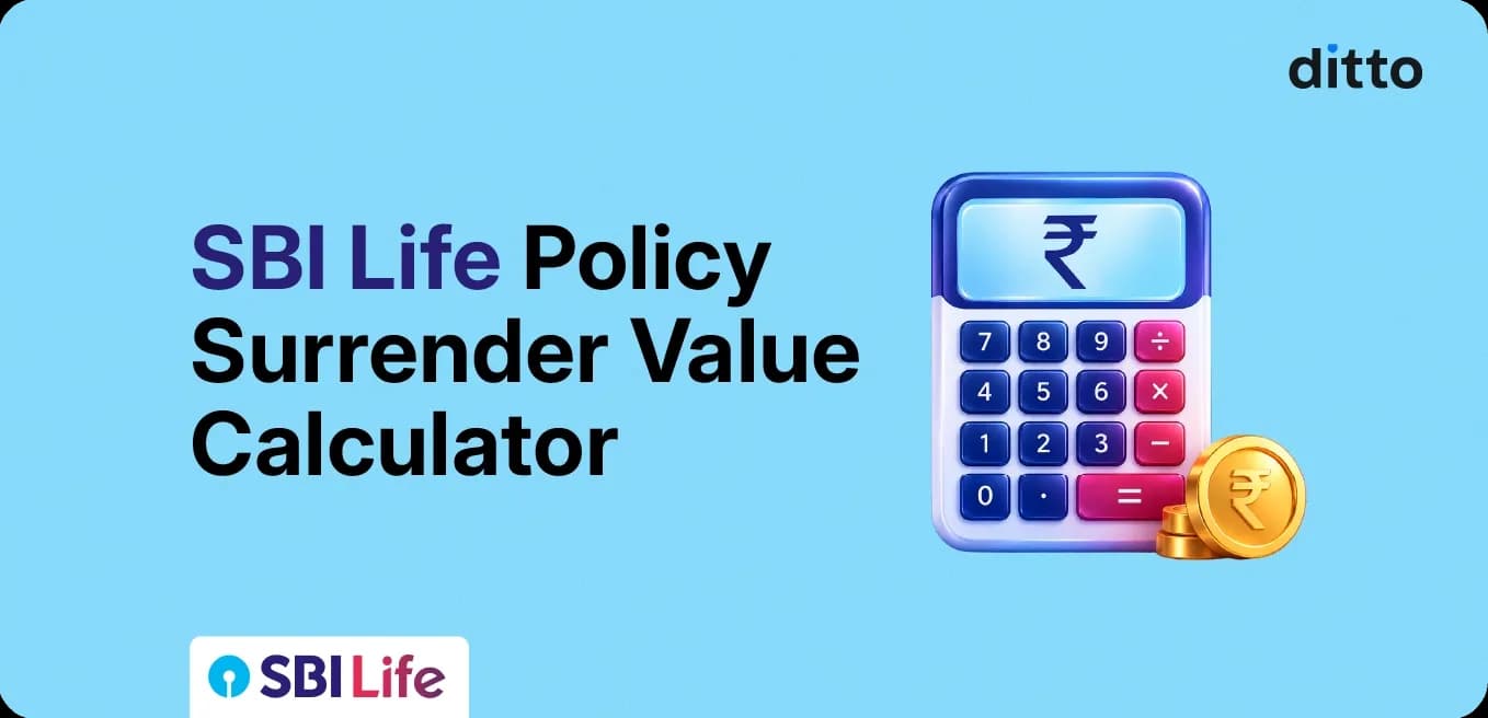 SBI Life Policy Surrender Value Calculator Guide