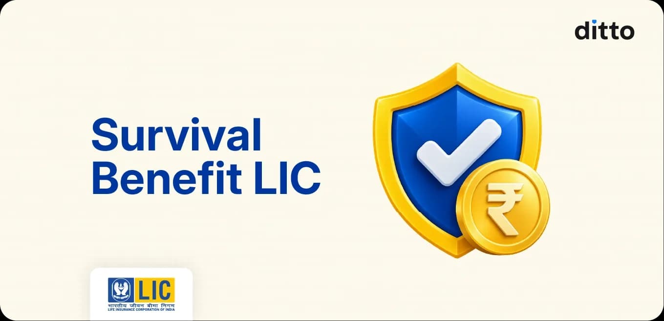Survival Benefit in LIC: Meaning, Payout & Taxation
