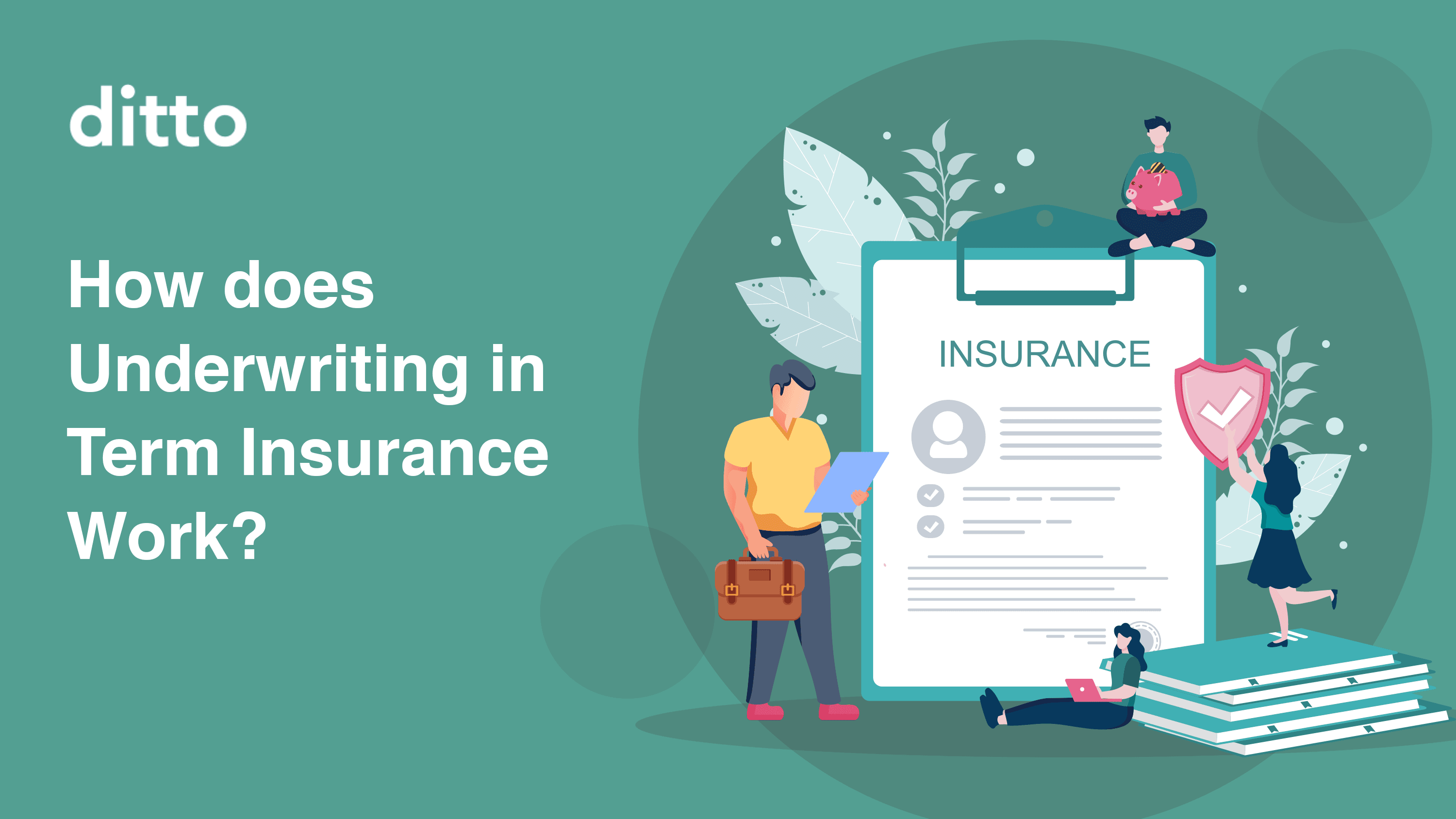 How does underwriting work in Term Insurance?
