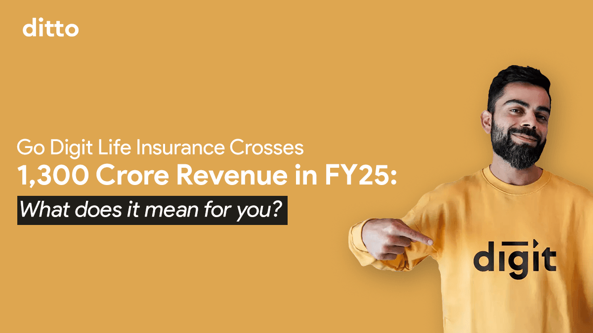 Digit Life Insurance crosses ₹1,300 crore revenue