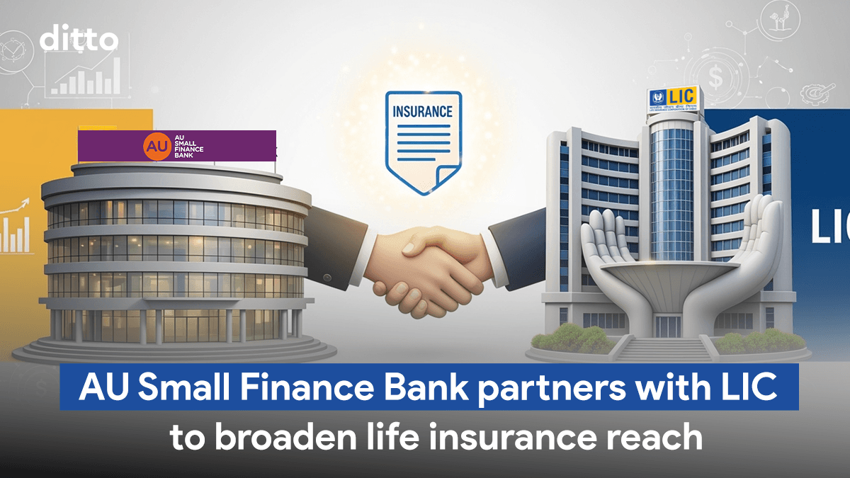 AU Small Finance Bank Partners with LIC to Broaden Life Insurance Reach | Insurance News July 2025