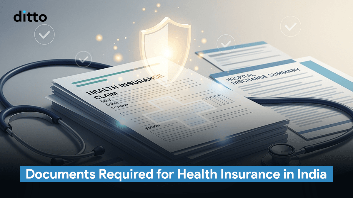 Documents Required for Health Insurance
