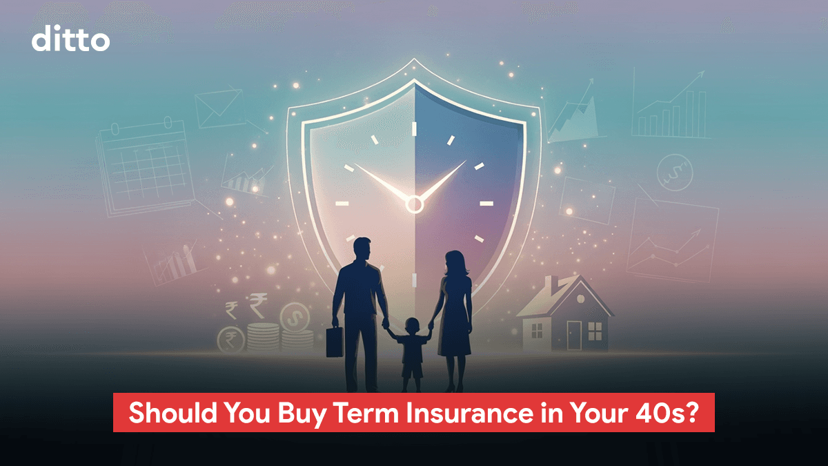 Should you buy term insurance in your 40s?