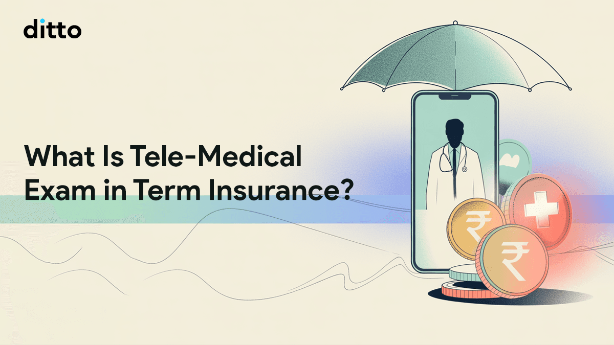 What Is a Tele-Medical Examination in Term Insurance?