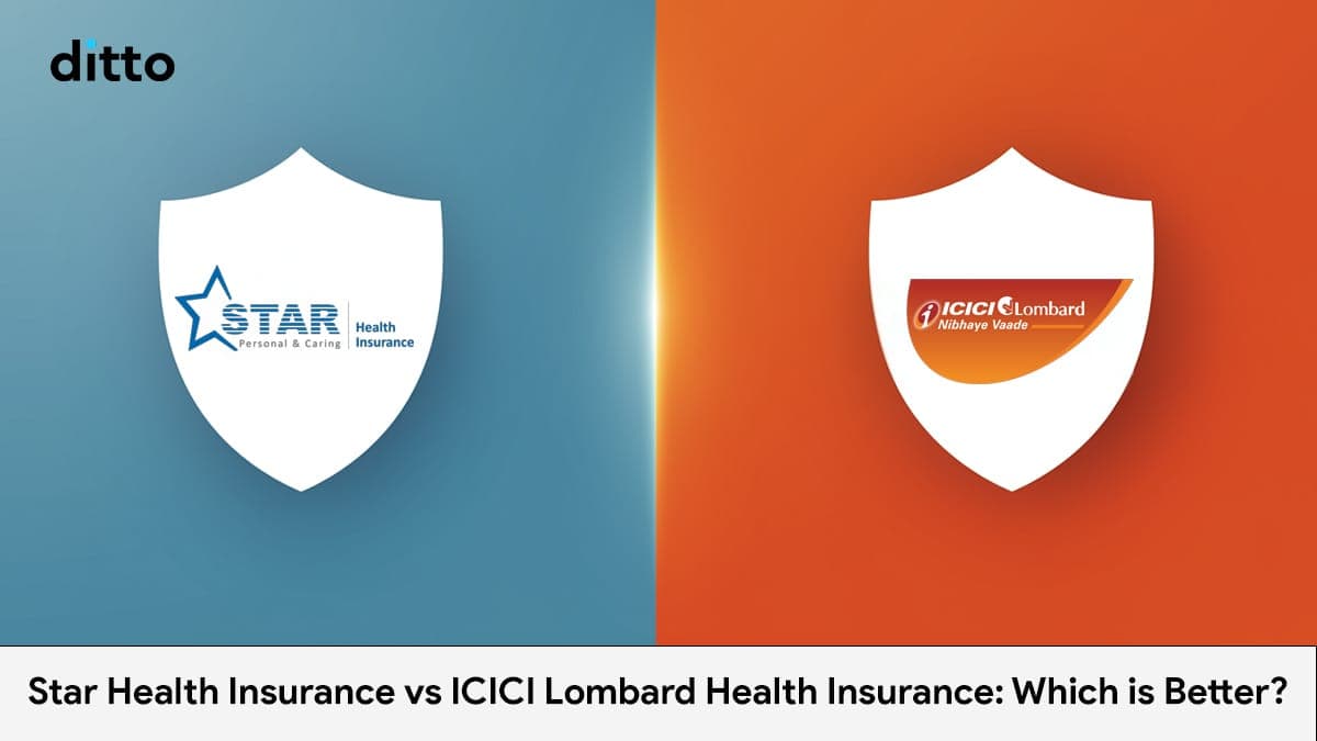 Star Health Insurance vs ICICI Lombard Health Insurance: Which is Better in 2026?