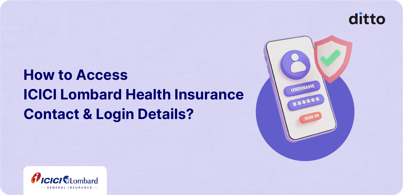 How to Access ICICI Lombard Health Insurance Contact & Login Details?