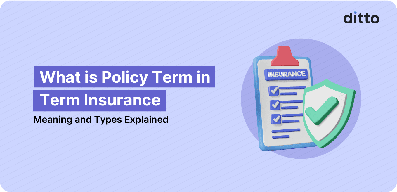 What is Policy Term in Term Insurance?