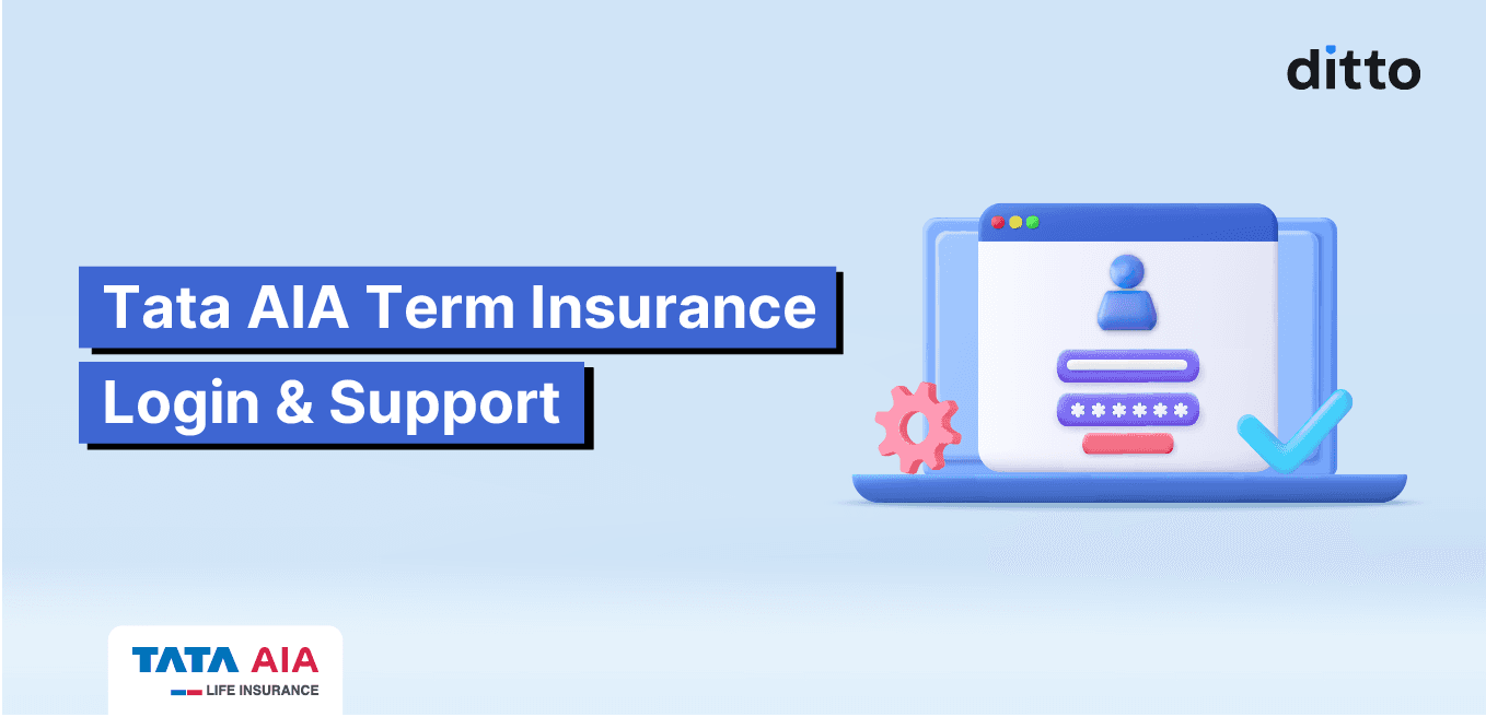 Tata AIA Life Term Insurance Login & Support
