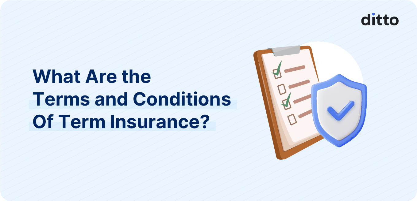 What Are the Terms and Conditions of Term Insurance?