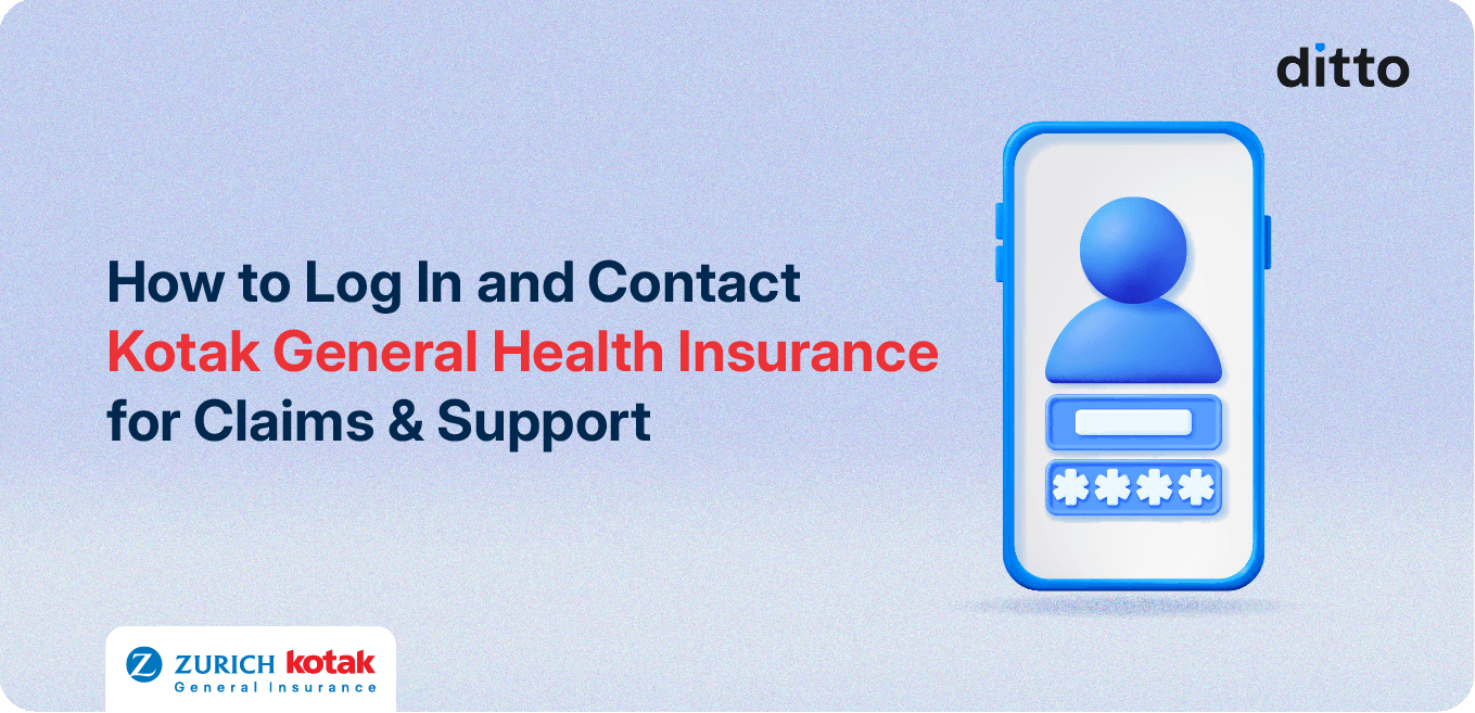 Kotak General Health Insurance Contact & Login: A Complete Guide