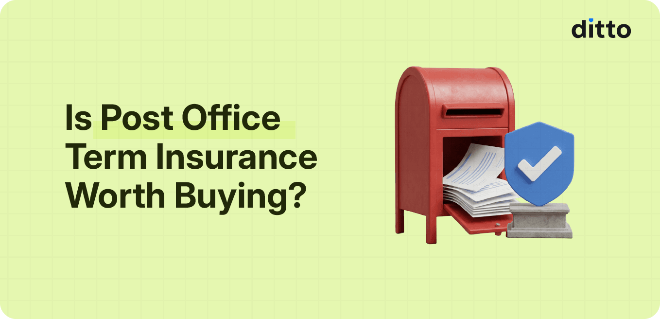 Is Post Office Term Insurance Worth Buying?