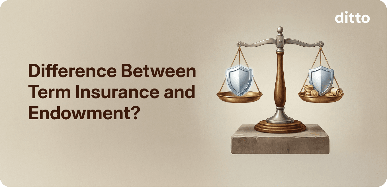 What is the Difference Between Term Insurance and Endowment?