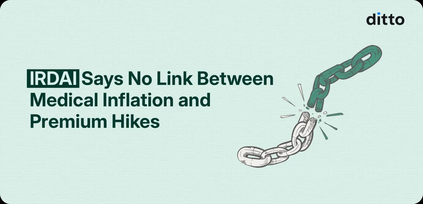 IRDAI Says No Link Between Medical Inflation and Premium Hikes