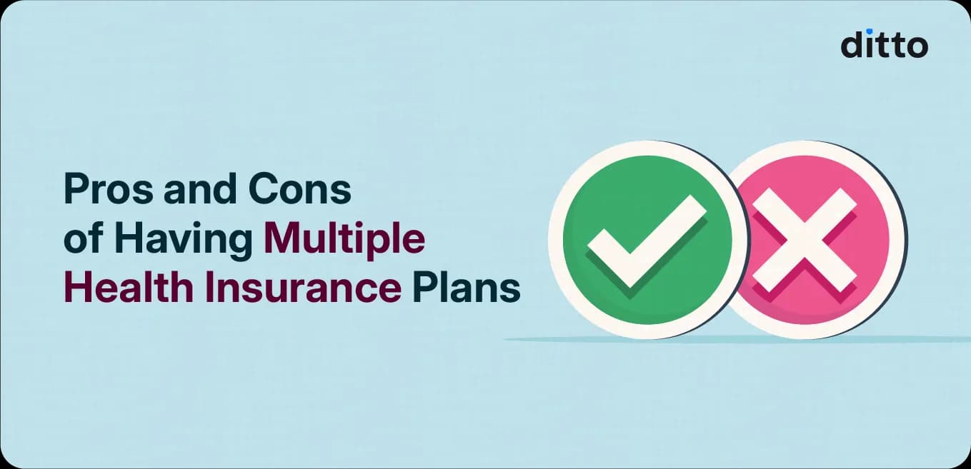 Pros and Cons of Having Multiple Health Insurance Plans