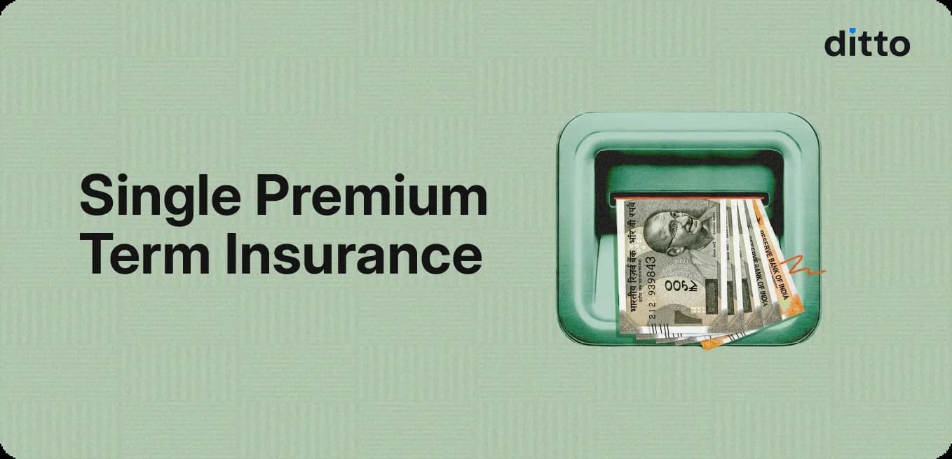 Single Premium Term Insurance