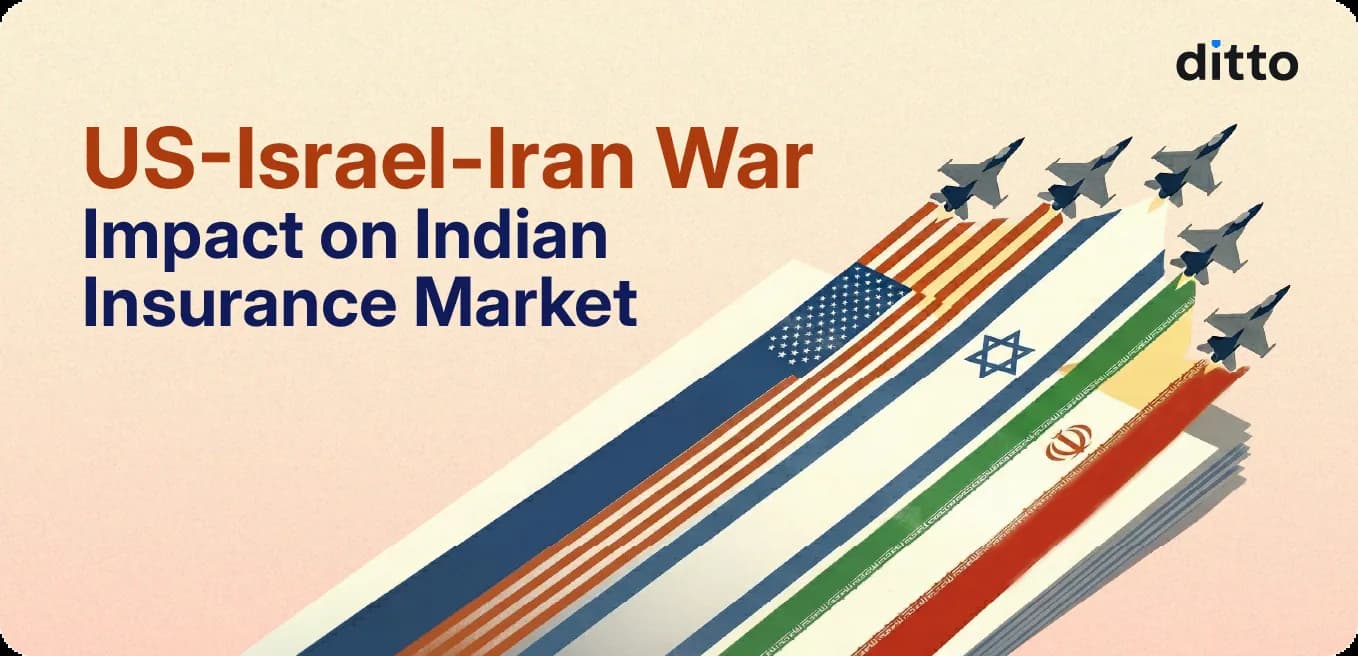 US-Israel-Iran War: Impact on the Indian Insurance Market