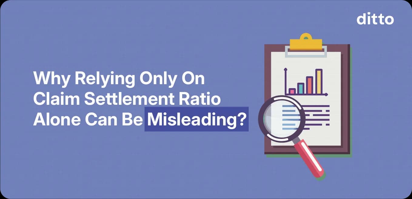 Why Relying Only on Claim Settlement Ratio Alone Can Be Misleading
