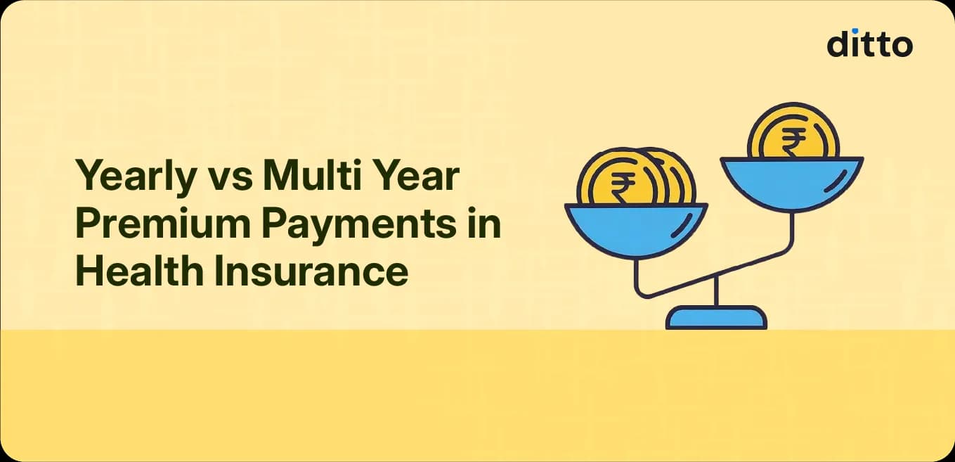 Yearly vs Multi Year Premium Payments in Health Insurance