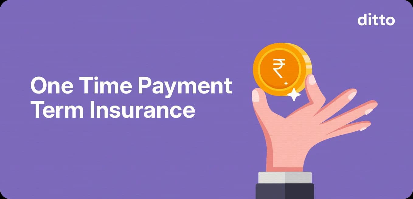 One Time Payment Term Insurance