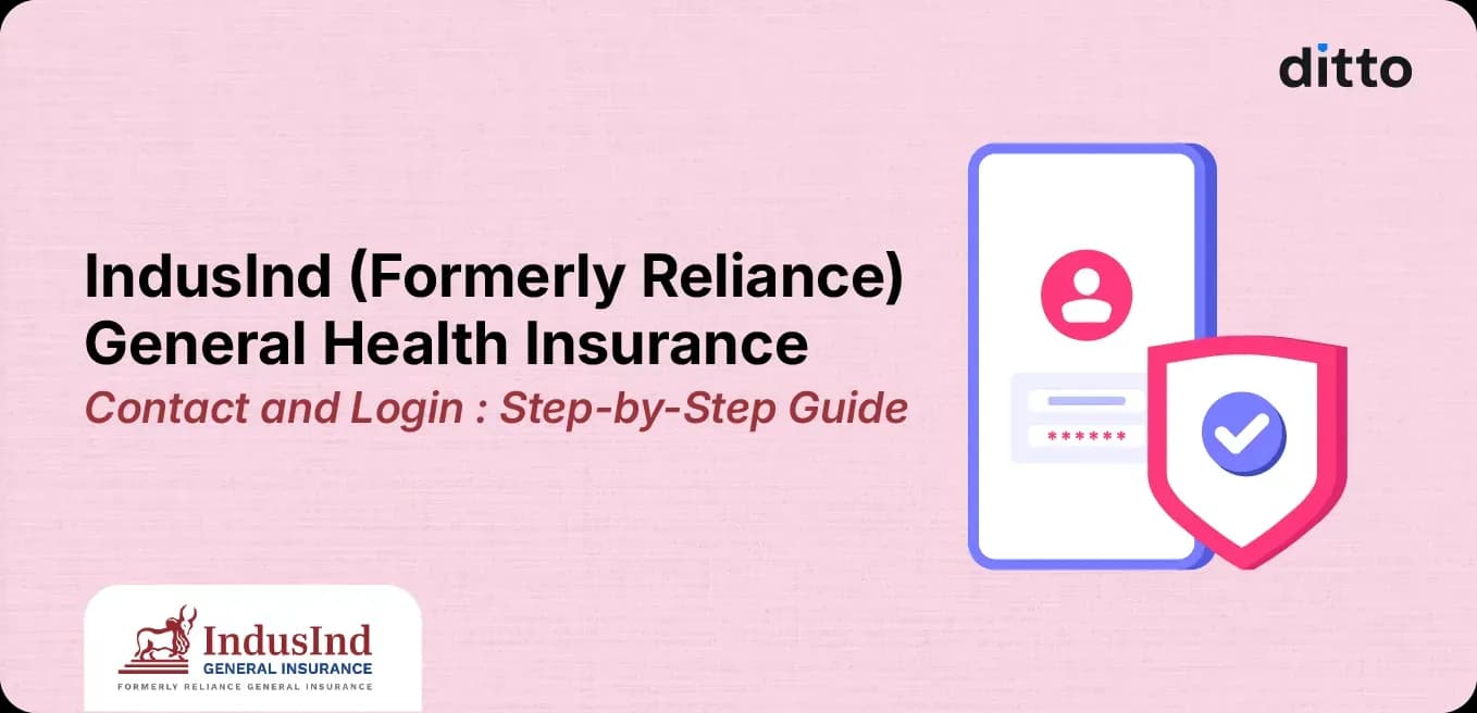 IndusInd (Formerly Reliance) General Health Insurance Contact and Login: Step-by-Step Guide