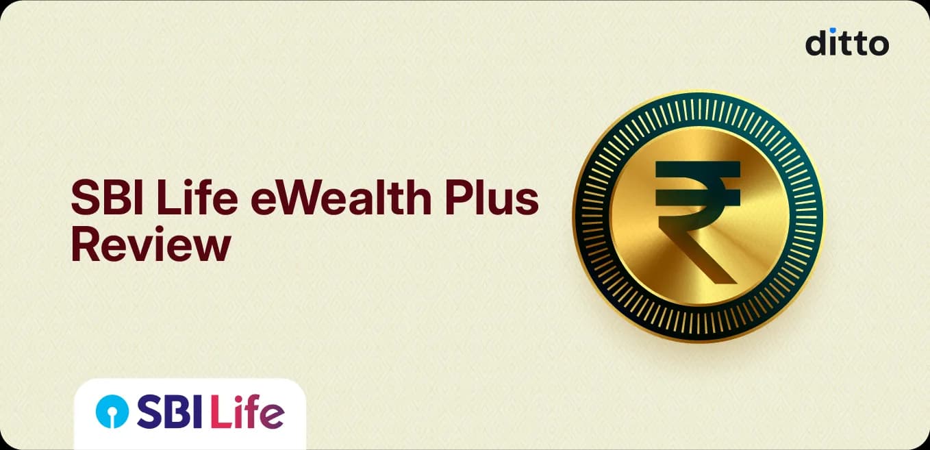 SBI Life eWealth Plus Review