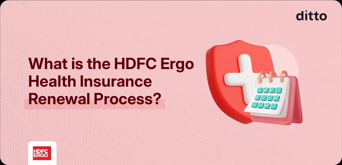 HDFC ERGO Health Insurance Renewal Process Explained