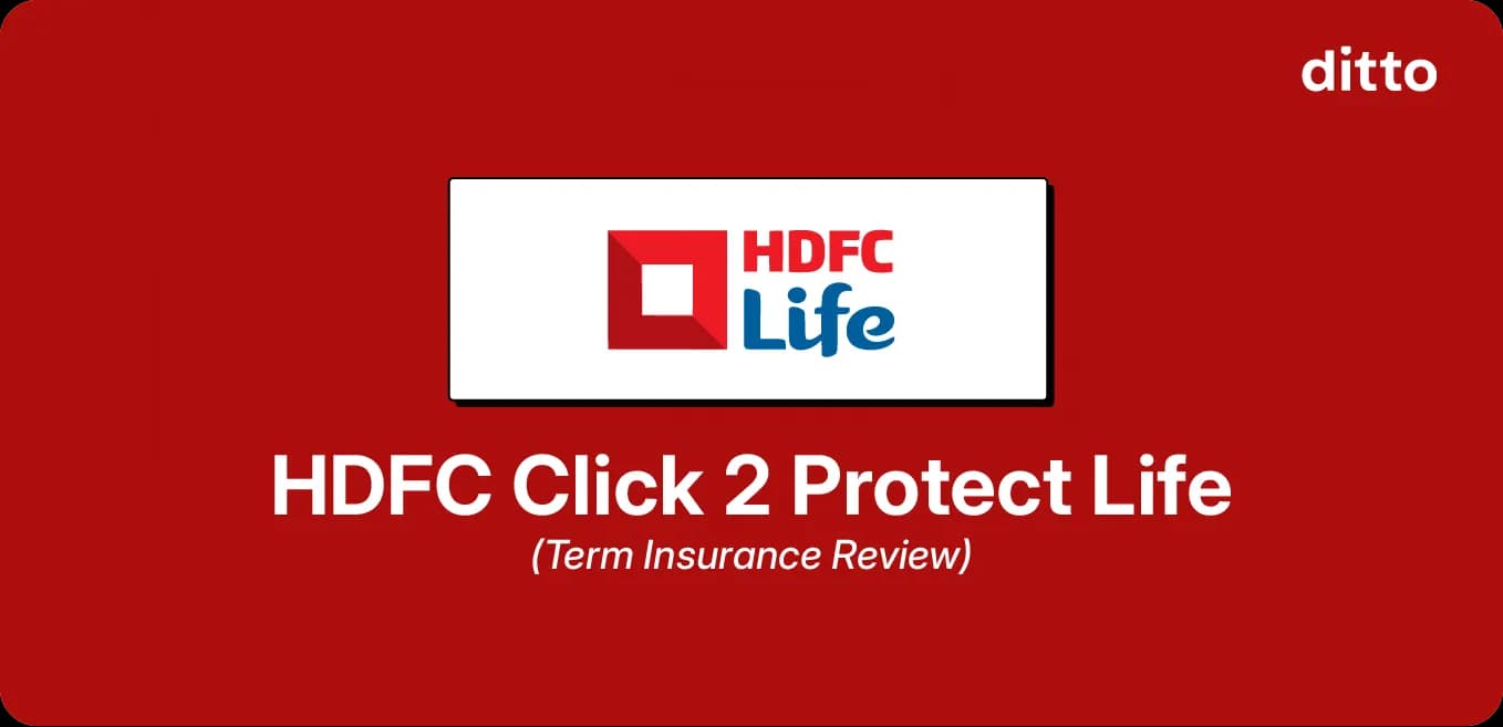 HDFC Click 2 Protect Life: Term Insurance Review