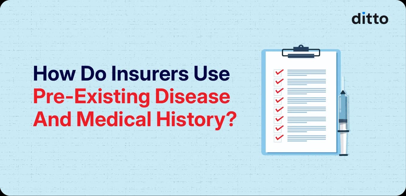 How Do Insurers Use Pre Existing Disease and Medical History?