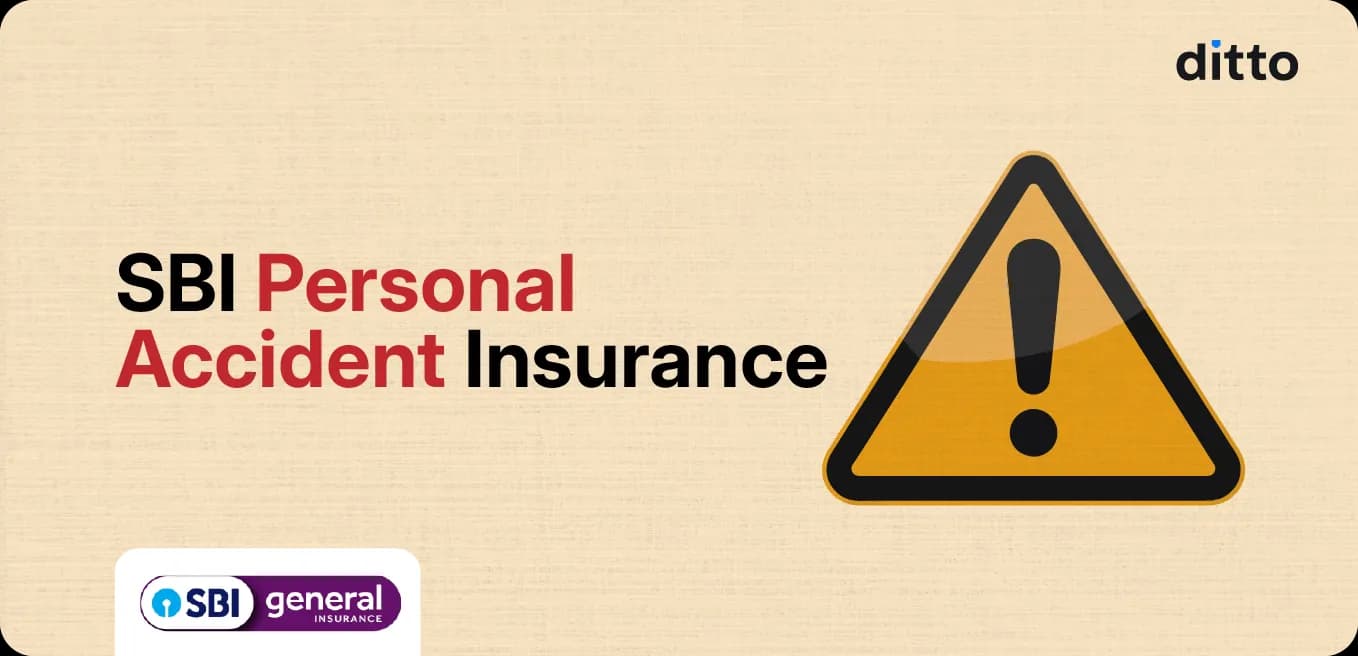 SBI Personal Accident Insurance