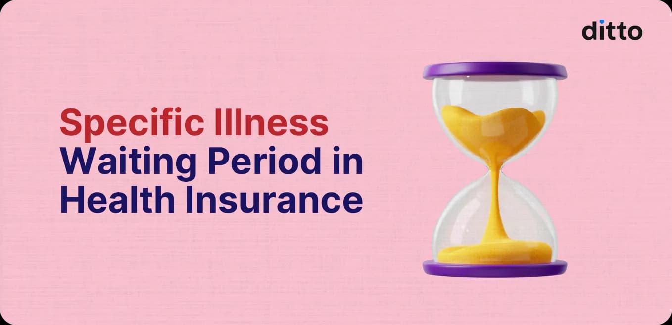 Specific Illness Waiting Period in Health Insurance