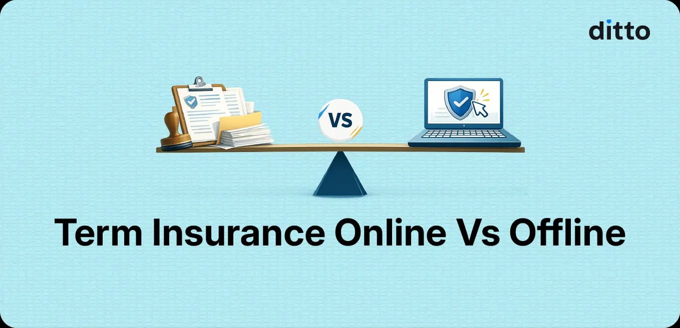 Term Insurance: Online vs Offline – Which Is Better?