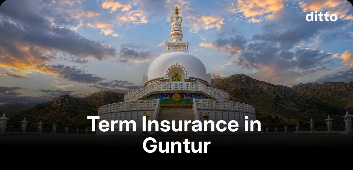 Best Term Insurance in Guntur: A Complete Guide