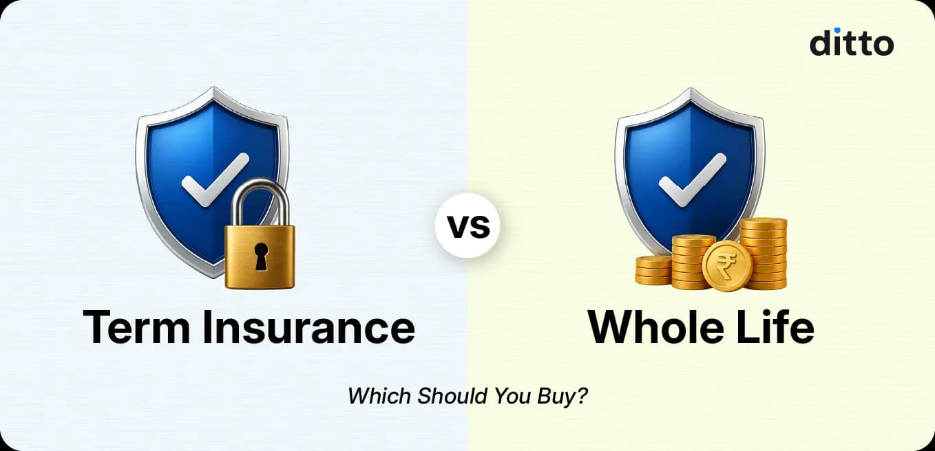 Term vs. Whole Life Insurance: Which Should You Buy?