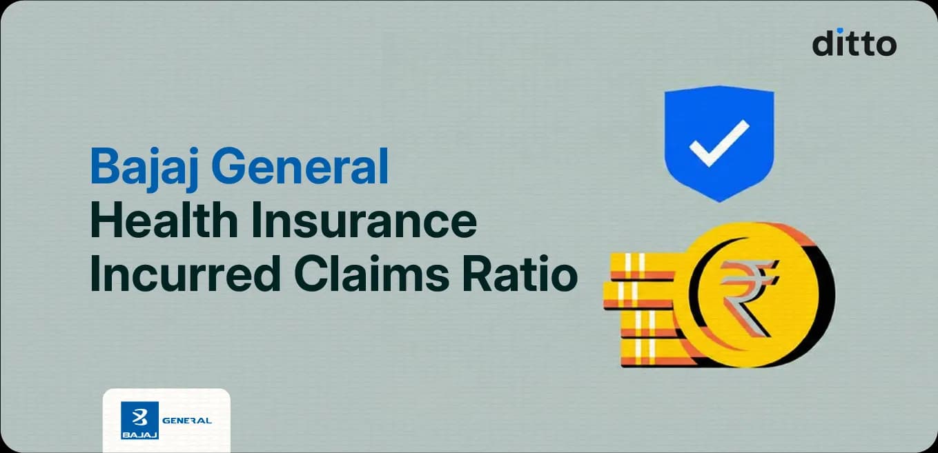 Bajaj General Health Insurance Incurred Claim Ratio (ICR) Explained