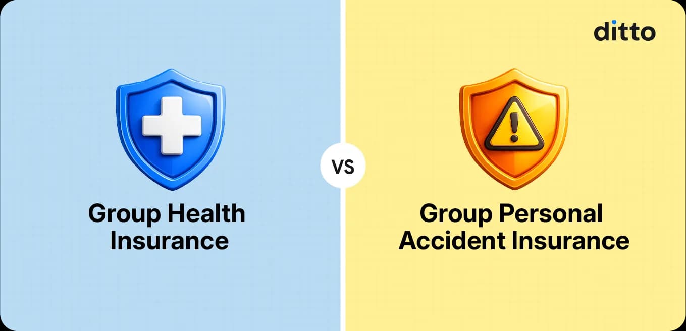 Group Health Insurance vs Group Personal Accident Insurance