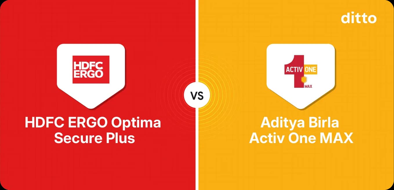 HDFC ERGO Optima Secure+ vs Aditya Birla Activ One MAX: Who Wins?