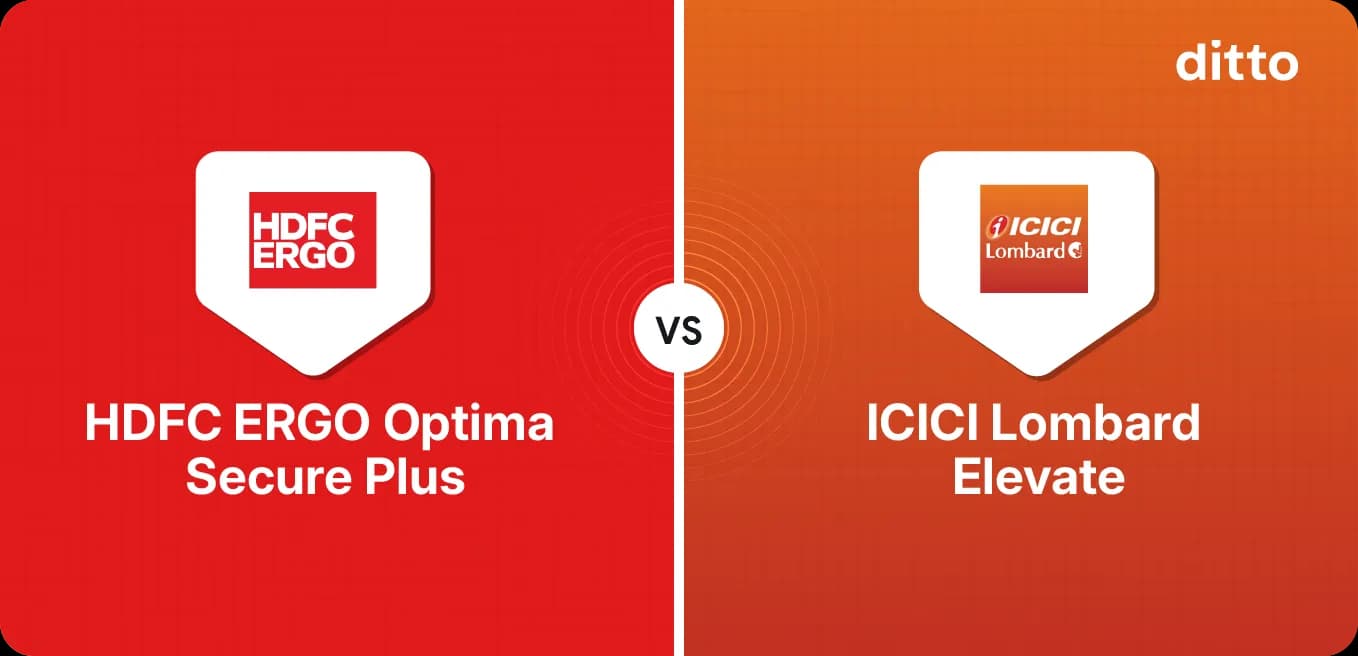 HDFC ERGO Optima Secure Plus vs ICICI Lombard Elevate: Which Wins?