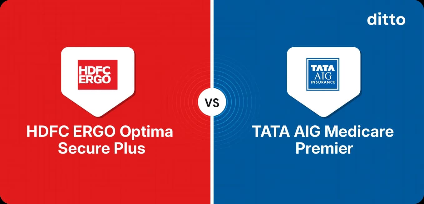 HDFC ERGO Optima Secure Plus vs Tata AIG Medicare Premier: Compared