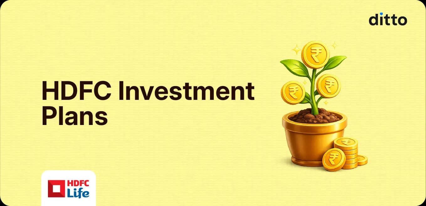 HDFC Investment Plans: Options by Tenure & Returns