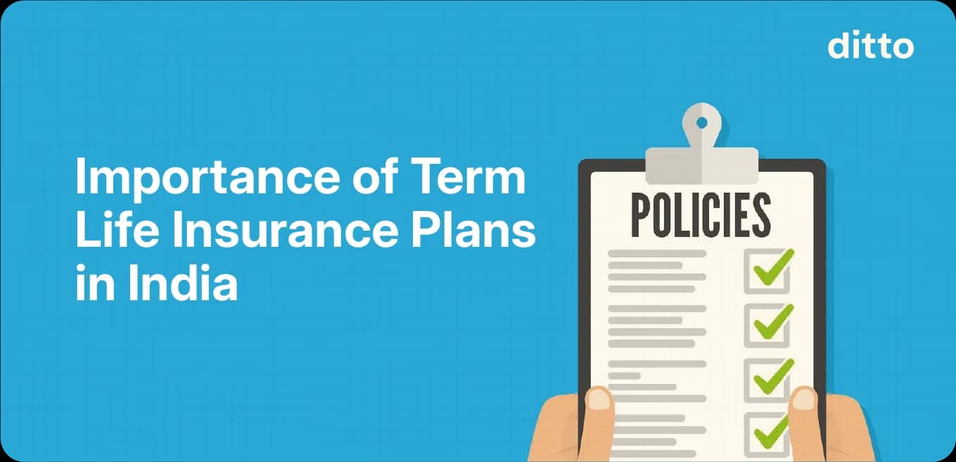 Importance of Term Life Insurance Policies in India