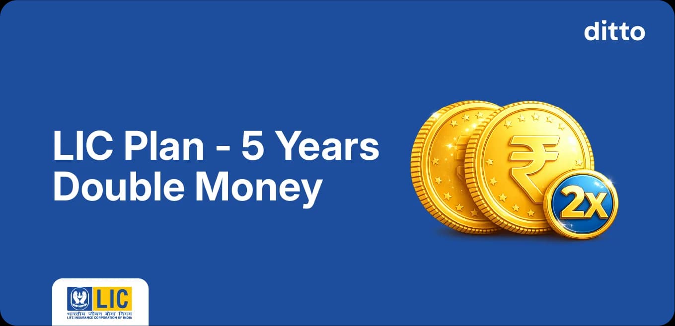 LIC Plan 5 Years Double Money: What's Actually True?