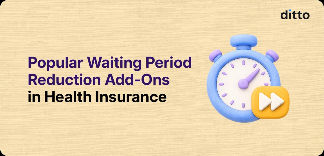 Popular Waiting Period Reduction Add-Ons in Health Insurance