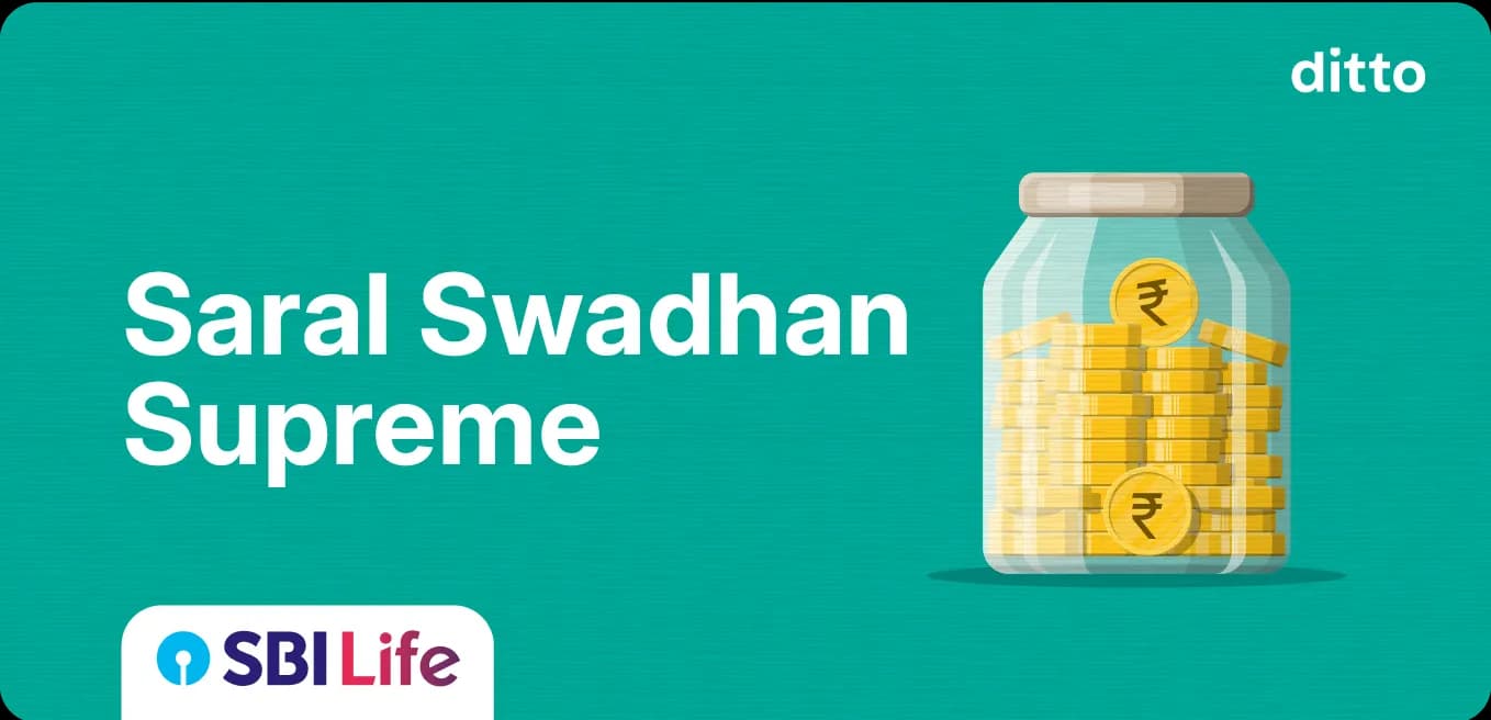 SBI Life Saral Swadhan Supreme