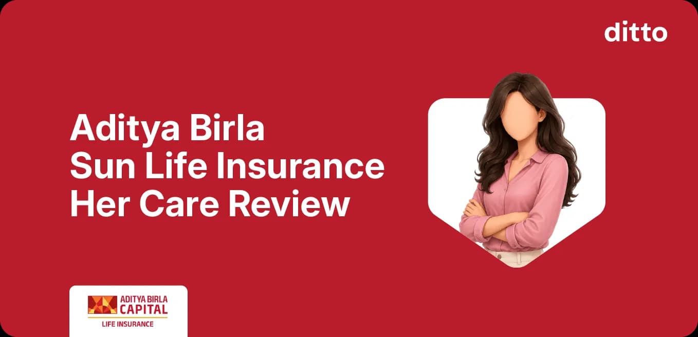 Aditya Birla Sun Life Insurance Her Care Review